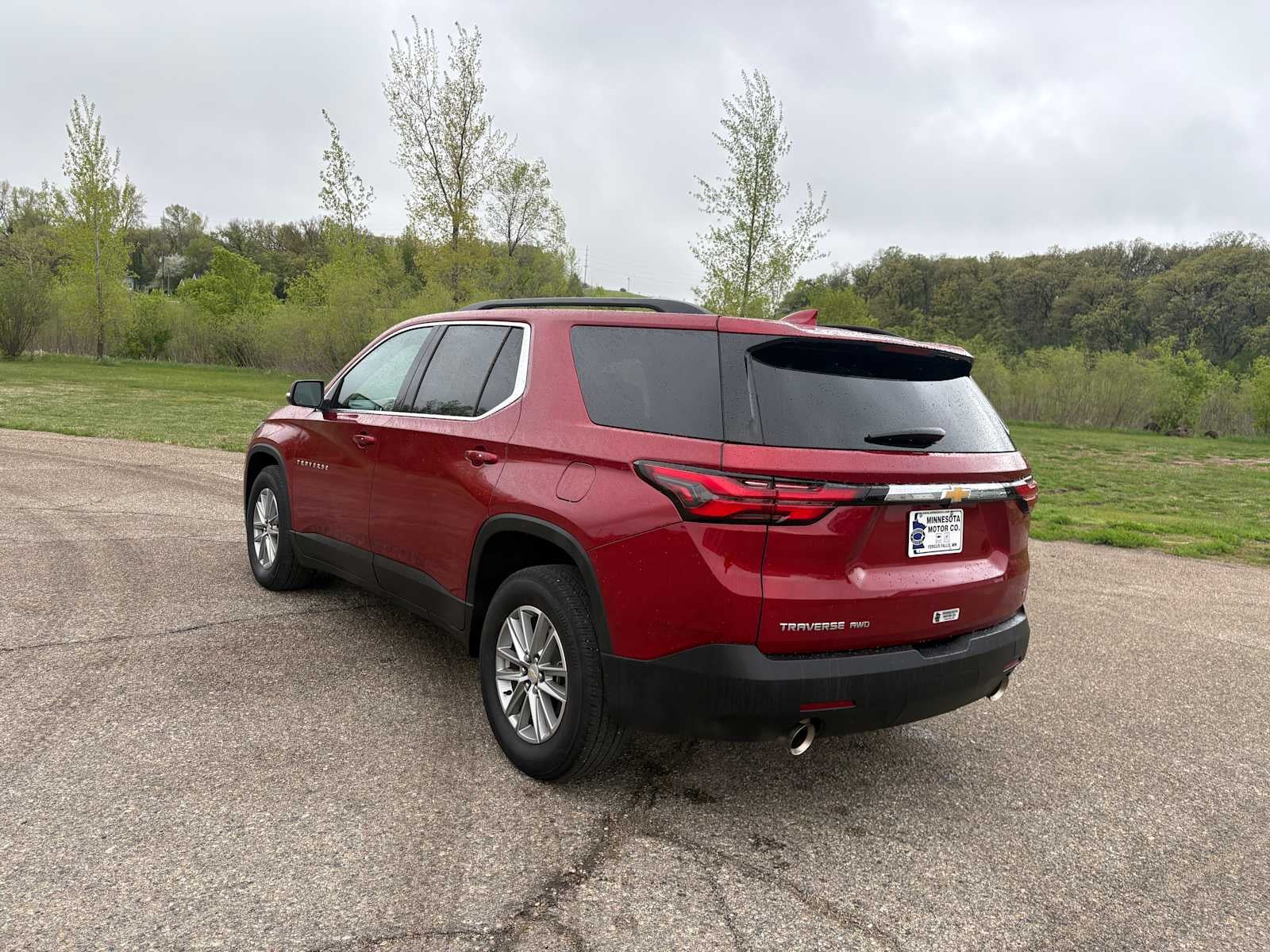 2023 Chevrolet Traverse LT Cloth