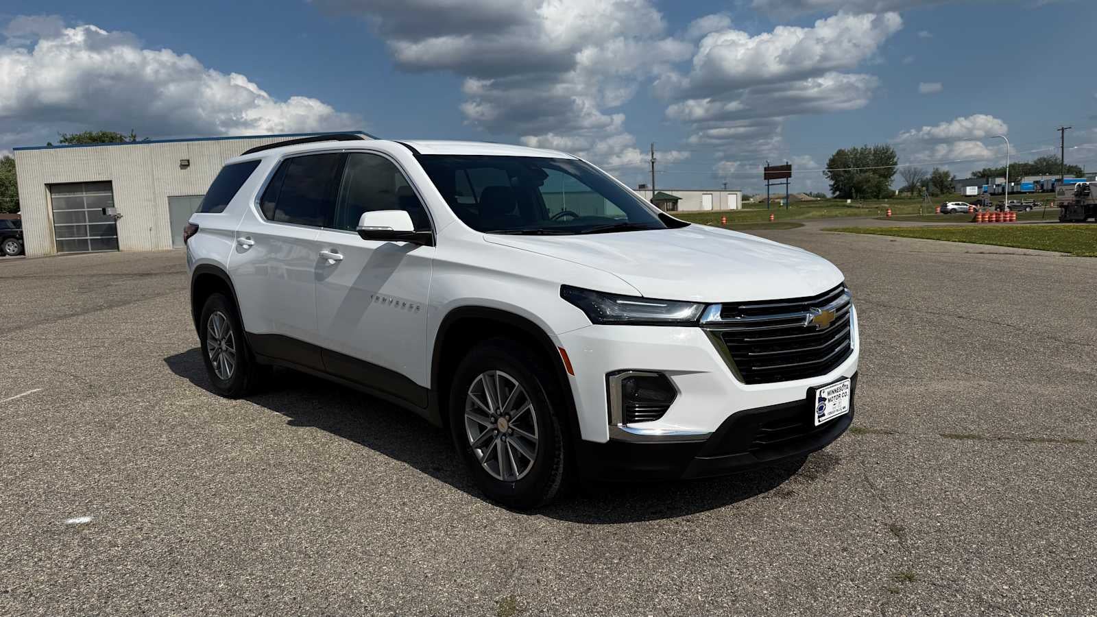 Used 2023 Chevrolet Traverse 3LT with VIN 1GNEVHKW0PJ197254 for sale in Fergus Falls, Minnesota