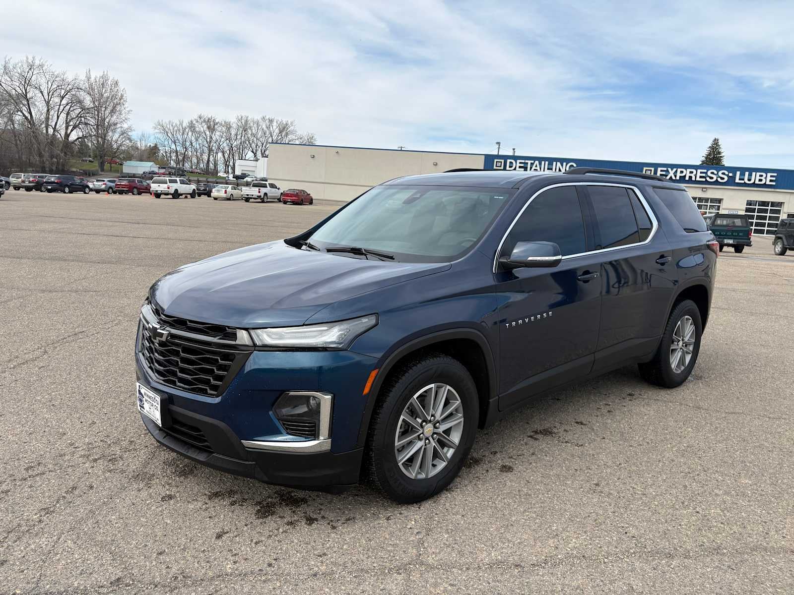 2022 Chevrolet Traverse LT Leather