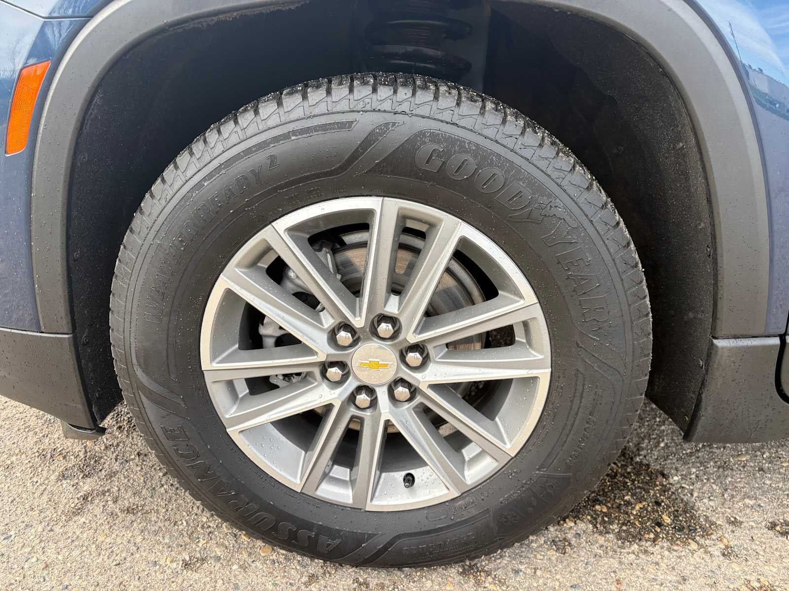 2022 Chevrolet Traverse LT Leather