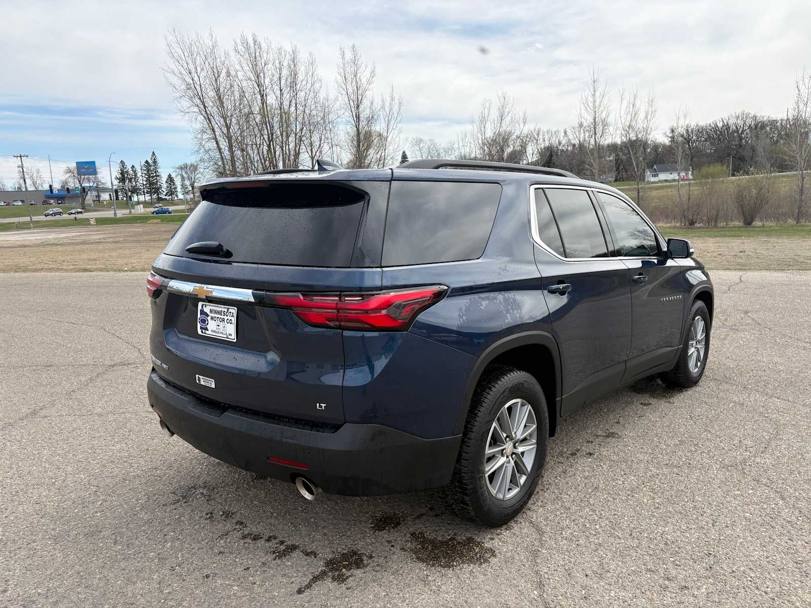 2022 Chevrolet Traverse LT Leather