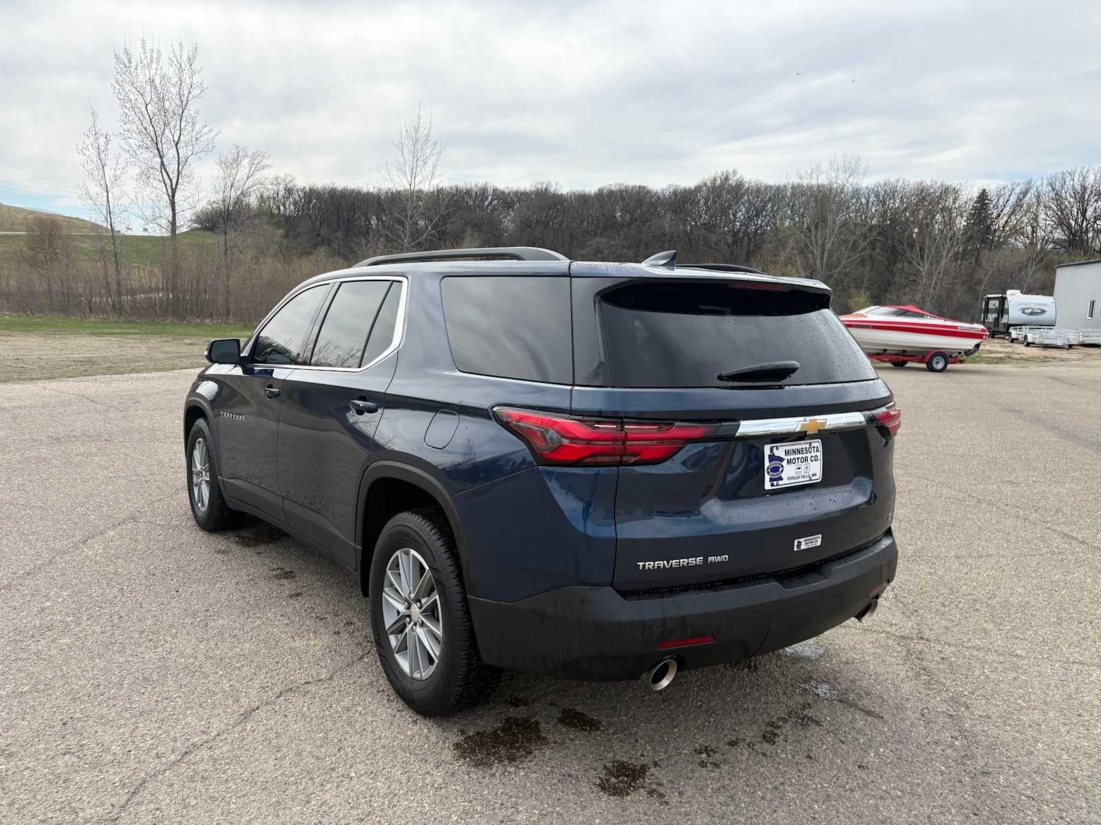 2022 Chevrolet Traverse LT Leather
