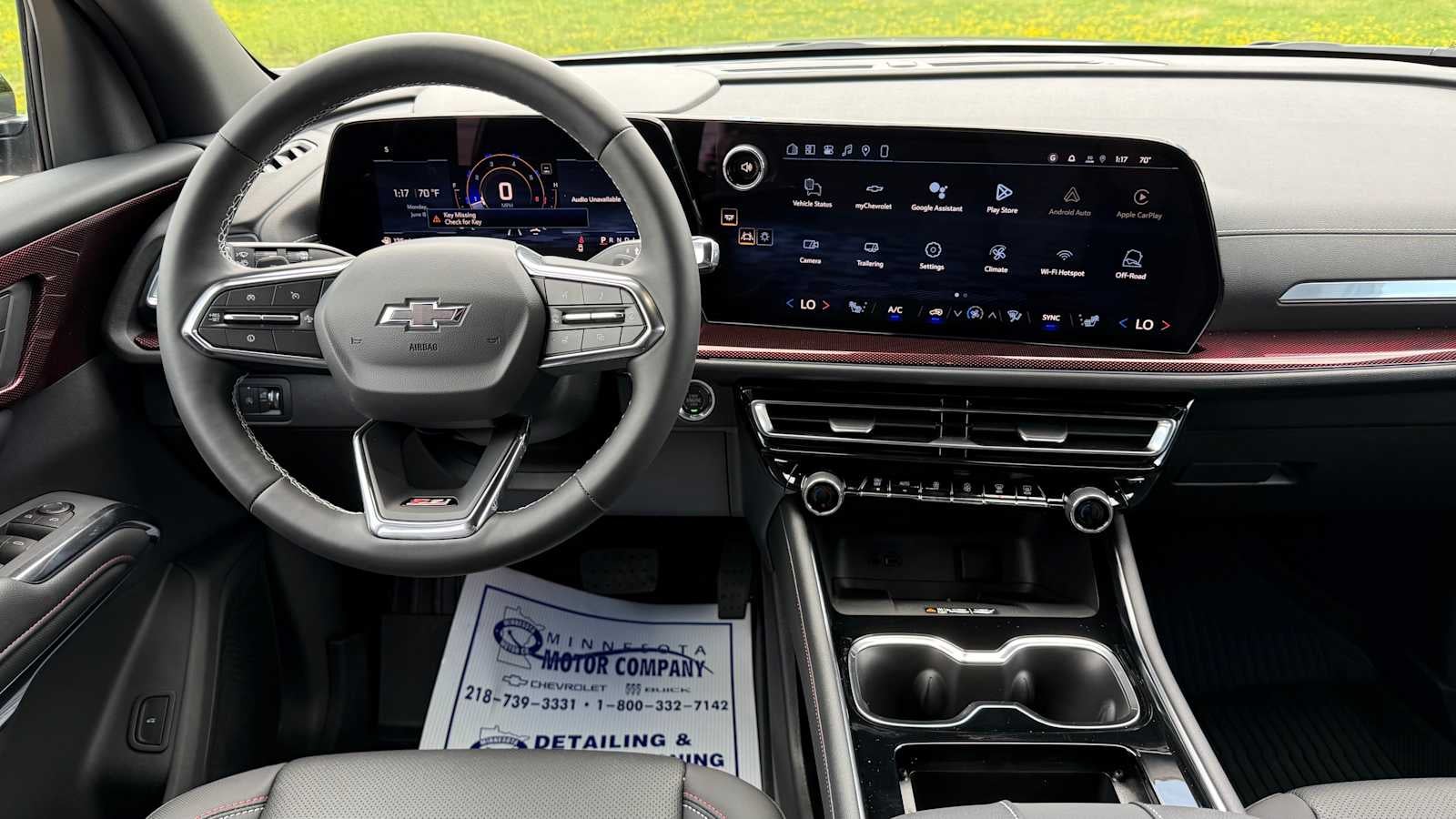 2026 Chevrolet Traverse Z71