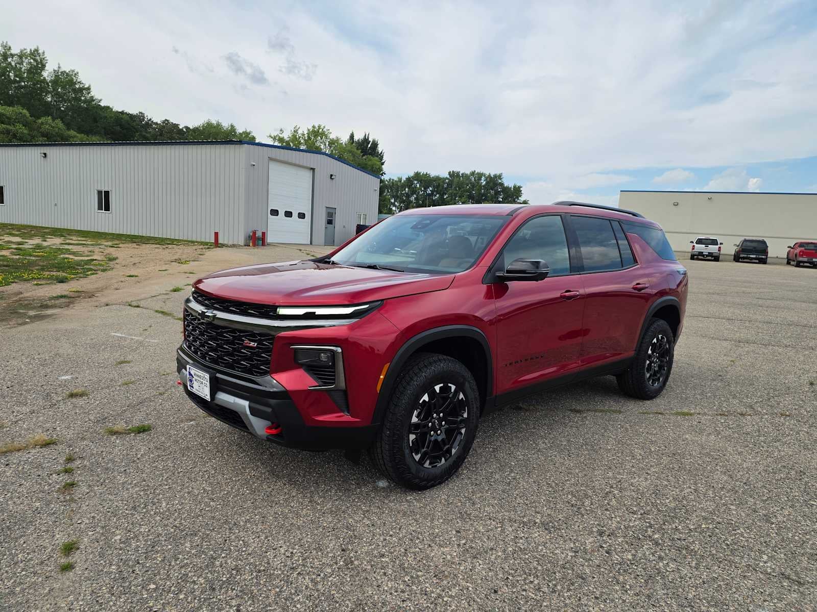 2027 Chevrolet Traverse Z71