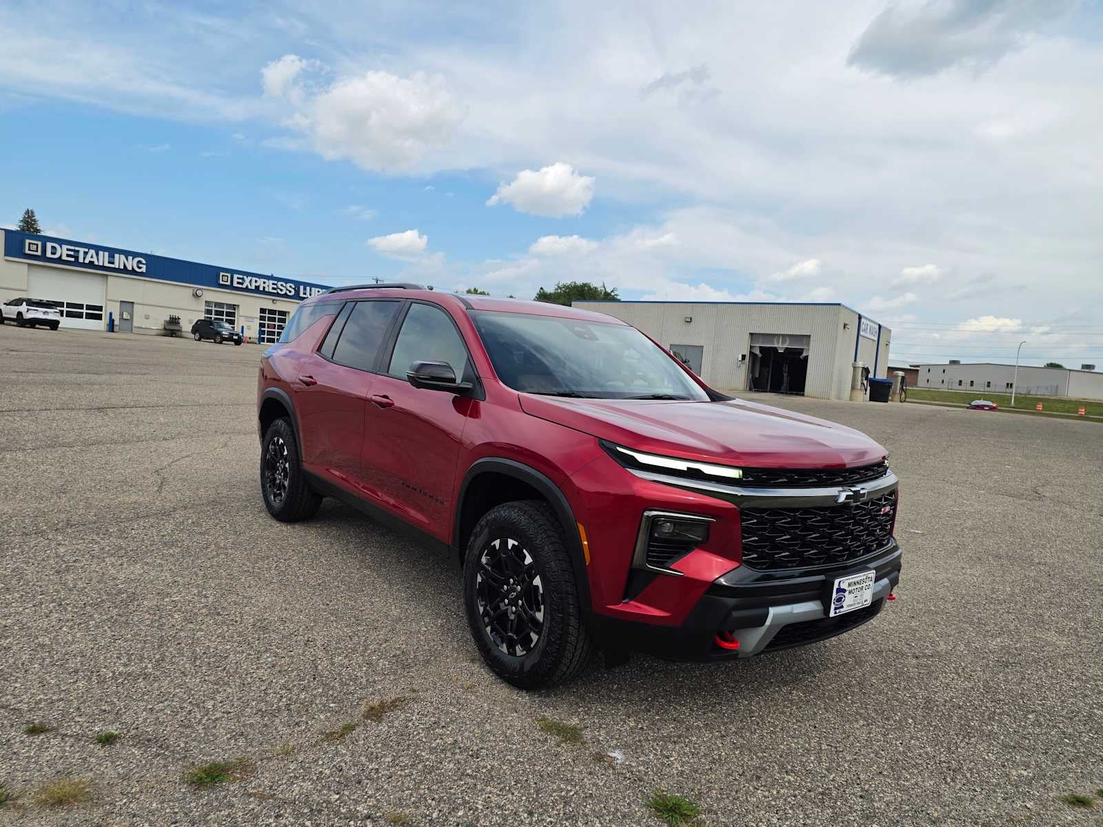2027 Chevrolet Traverse Z71