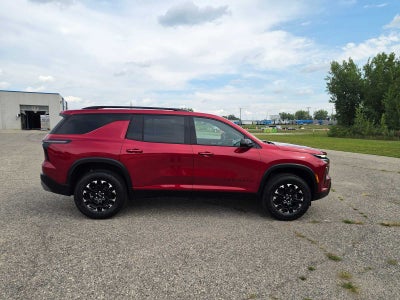 2027 Chevrolet Traverse Z71