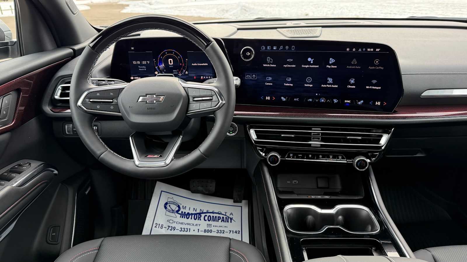 2026 Chevrolet Traverse Z71