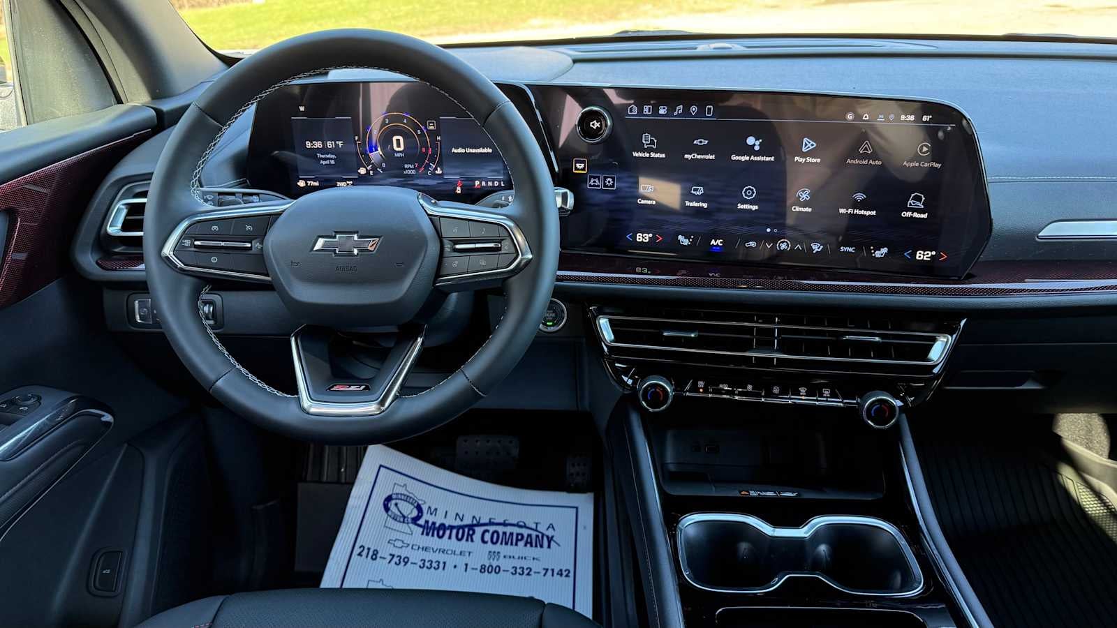 2026 Chevrolet Traverse Z71