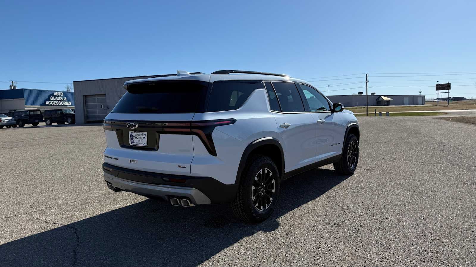 2026 Chevrolet Traverse Z71