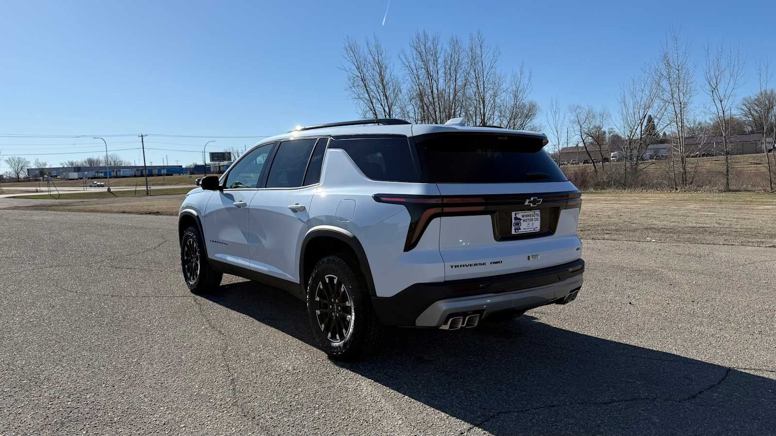 2026 Chevrolet Traverse Z71