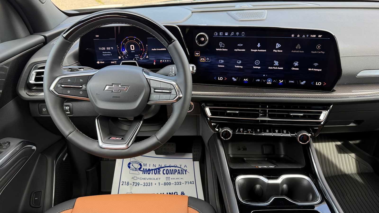 2027 Chevrolet Traverse Z71