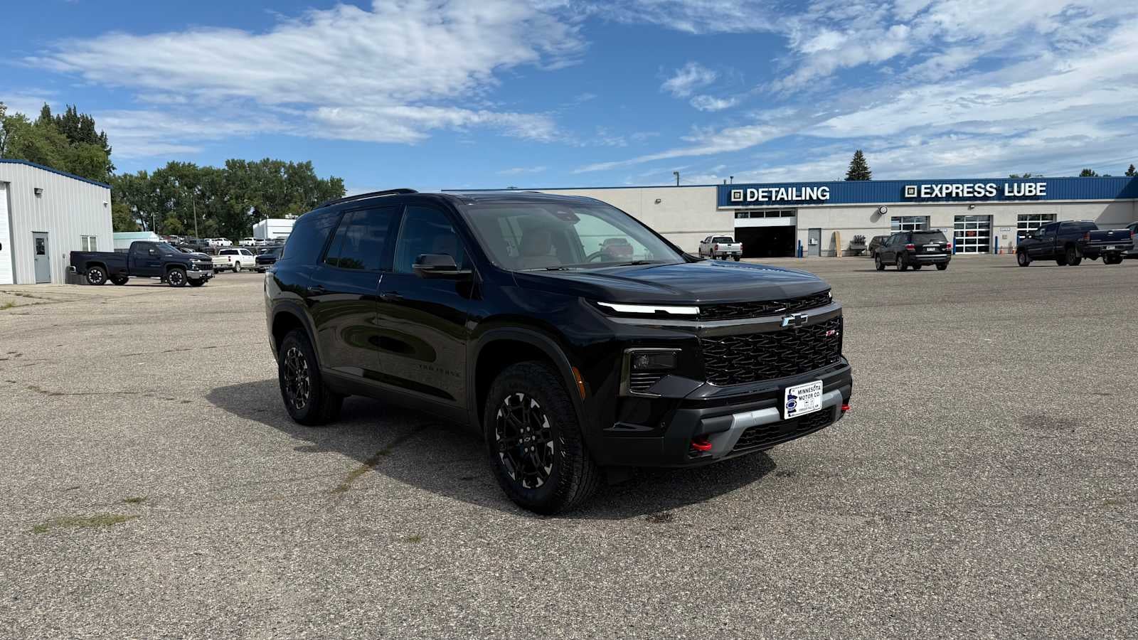 2027 Chevrolet Traverse Z71