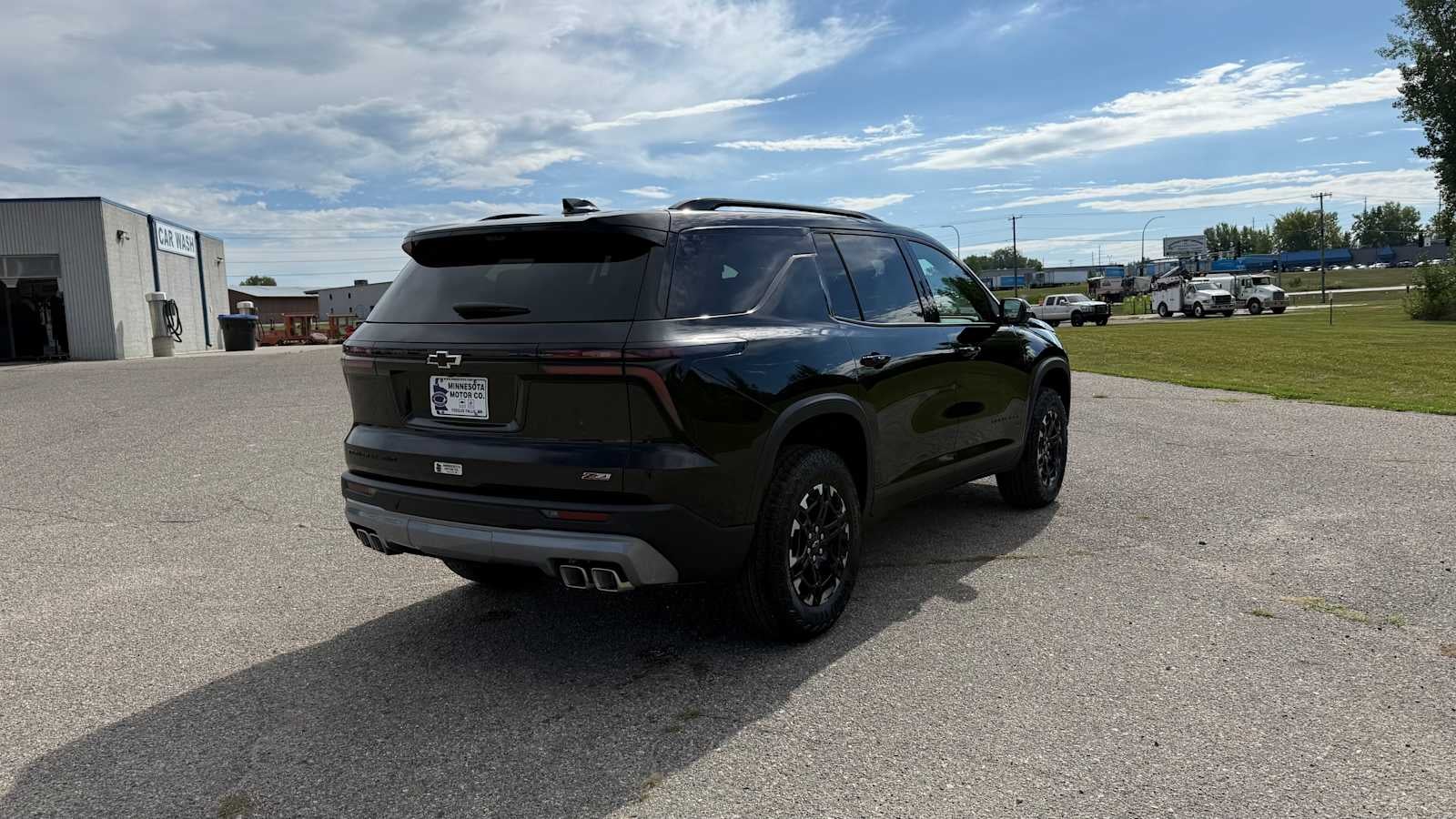 2027 Chevrolet Traverse Z71