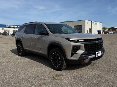 2027 Chevrolet Traverse Z71