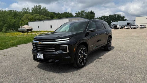 2026 Chevrolet Traverse High Country