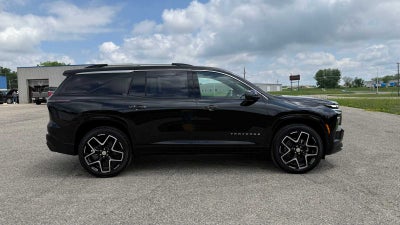 2026 Chevrolet Traverse High Country