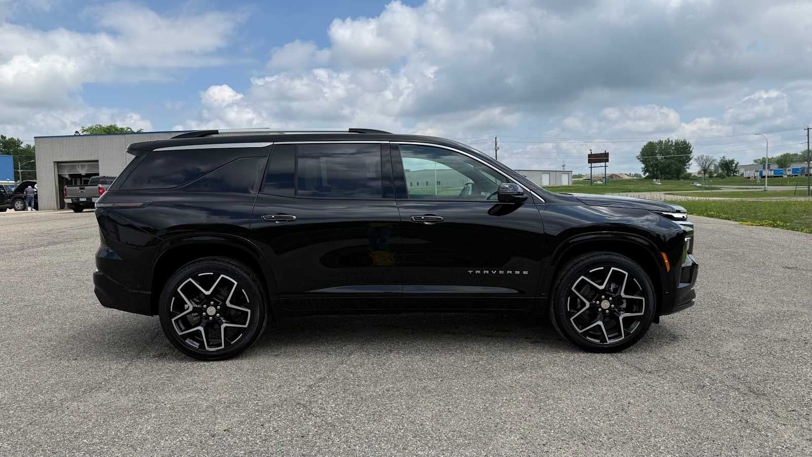 2026 Chevrolet Traverse High Country