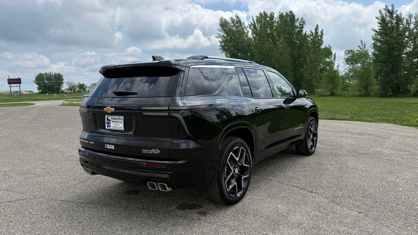 2026 Chevrolet Traverse High Country