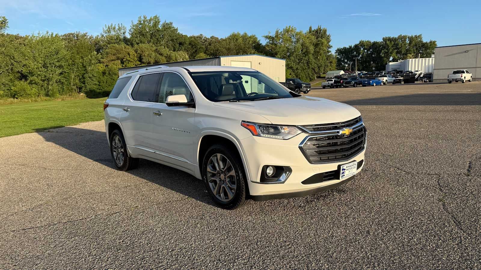 Used 2019 Chevrolet Traverse Premier with VIN 1GNEVKKW1KJ133259 for sale in Fergus Falls, Minnesota