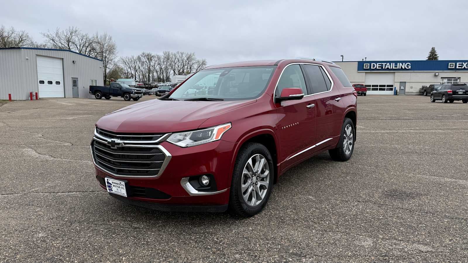 2020 Chevrolet Traverse