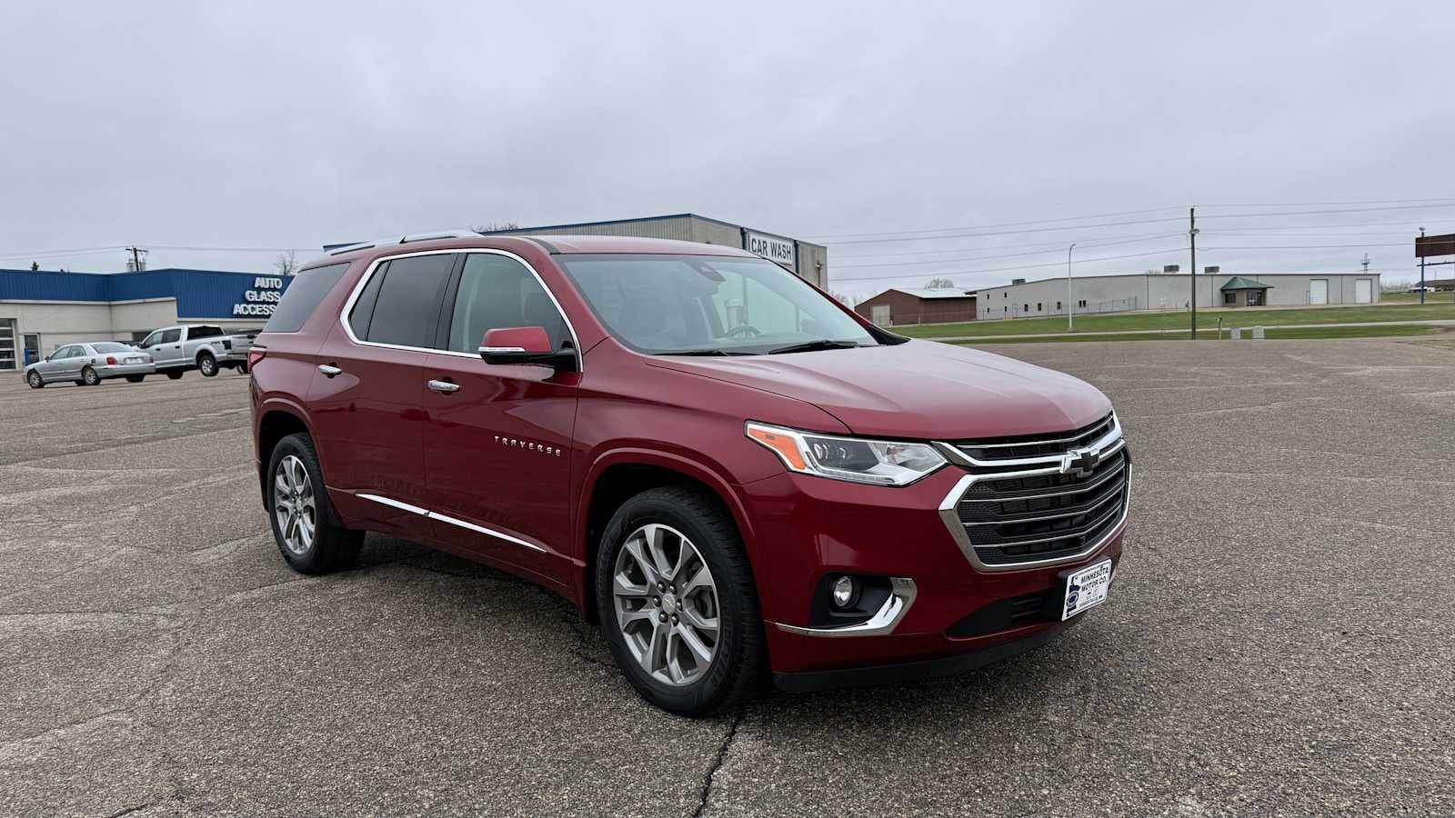 2020 Chevrolet Traverse Premier