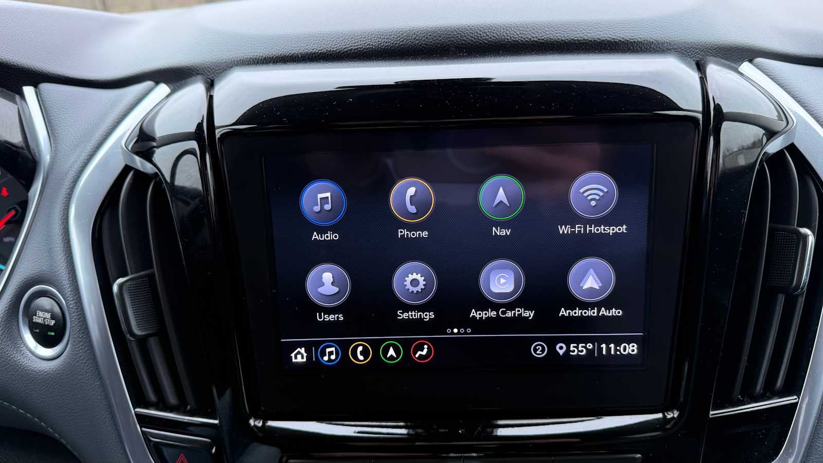 2020 Chevrolet Traverse Premier