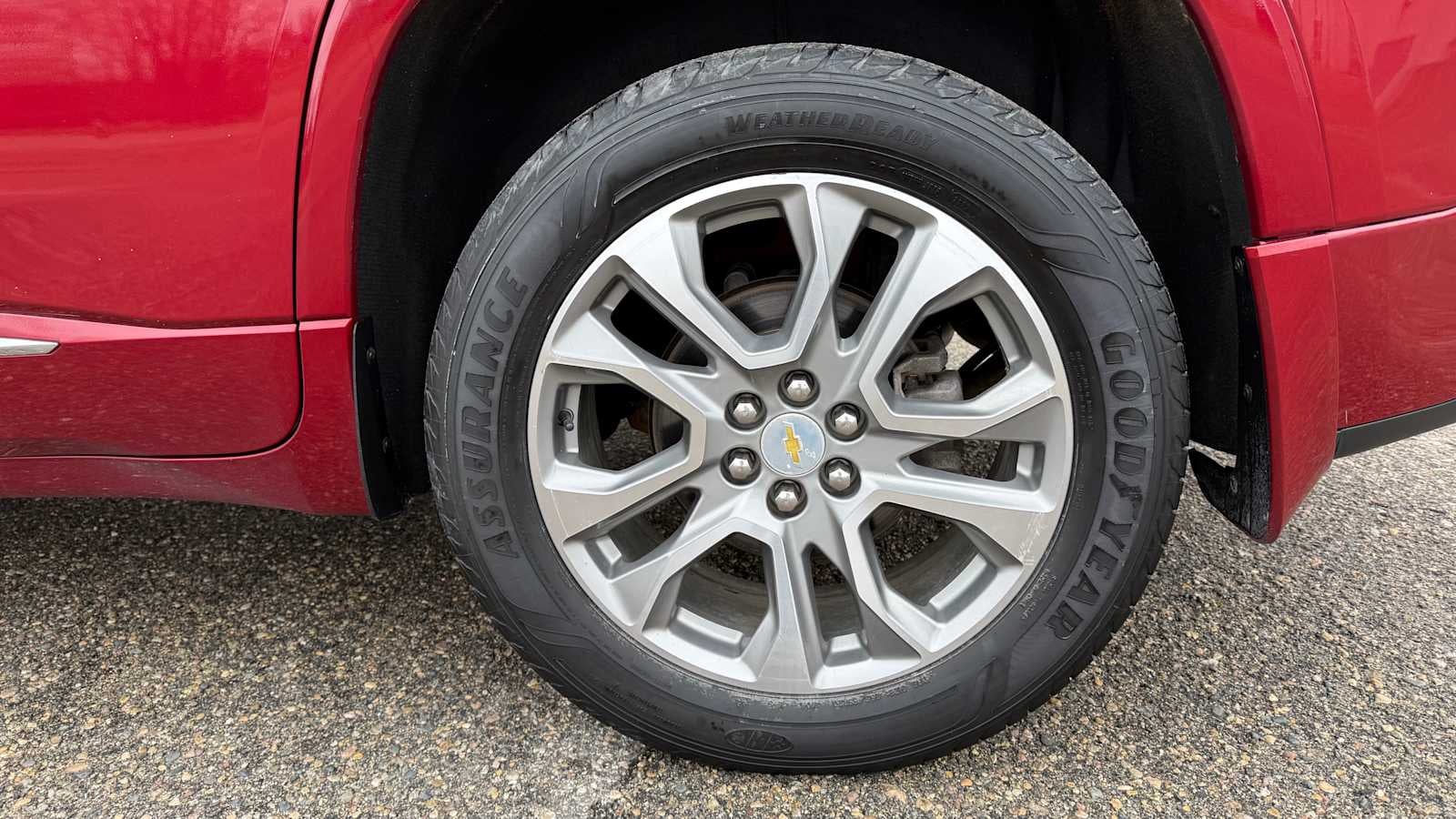 2020 Chevrolet Traverse Premier
