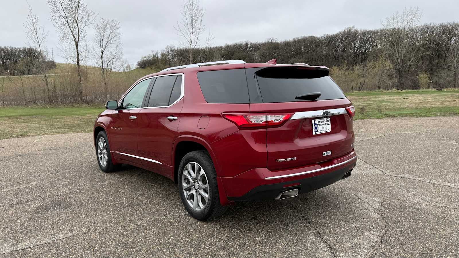 2020 Chevrolet Traverse Premier