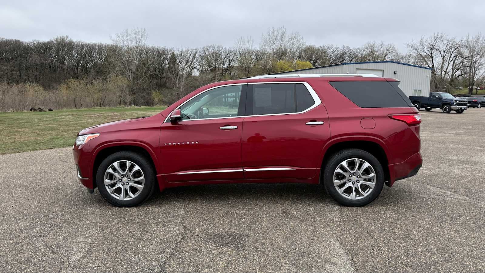 2020 Chevrolet Traverse Premier