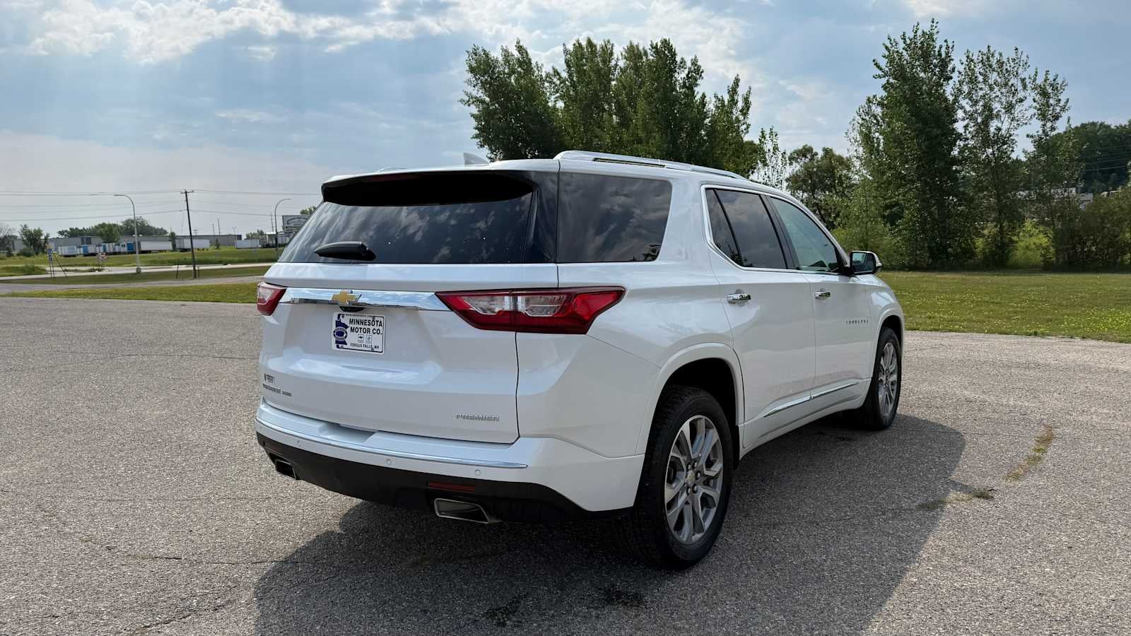 2020 Chevrolet Traverse Premier