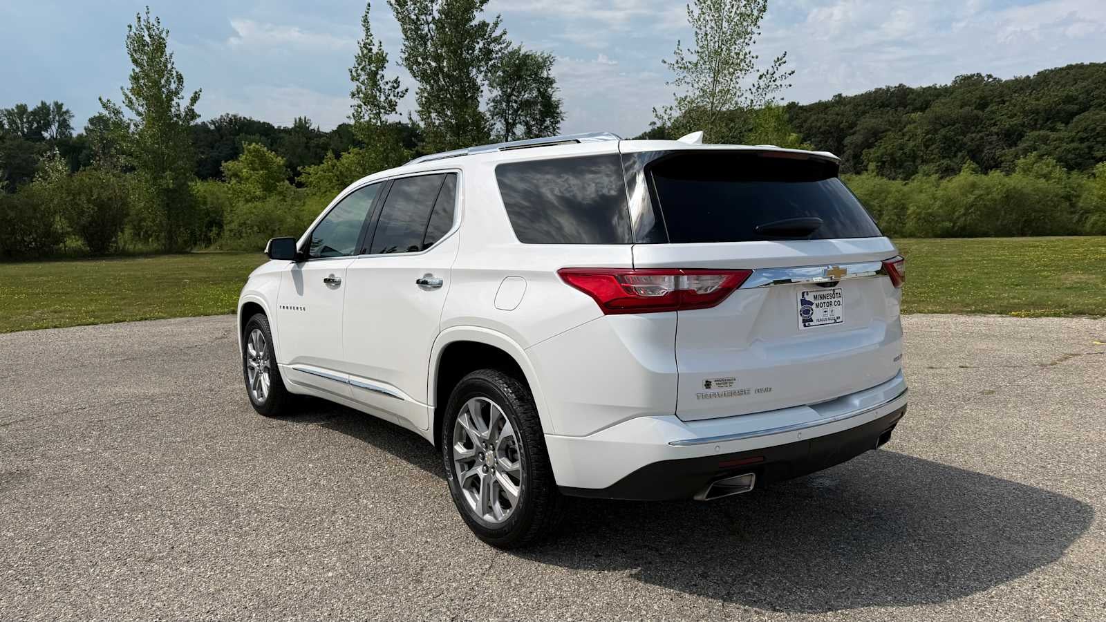 2020 Chevrolet Traverse Premier