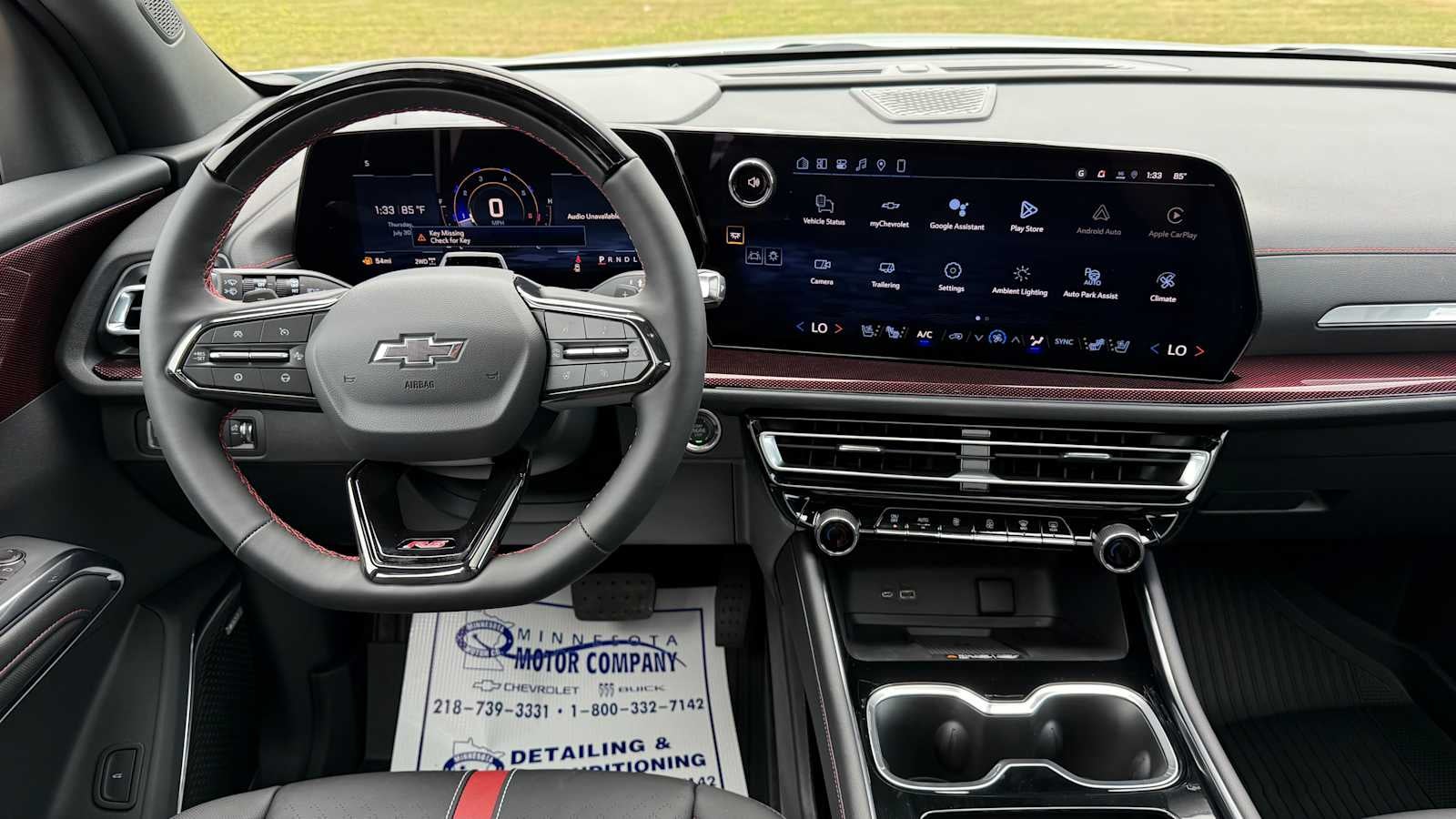 2026 Chevrolet Traverse RS