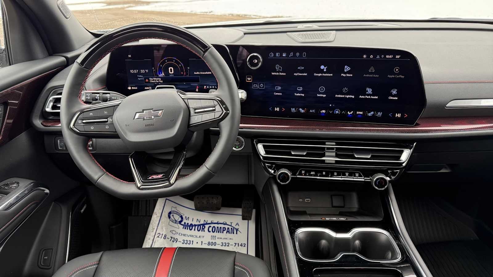 2026 Chevrolet Traverse RS