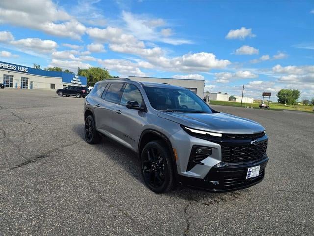 Used 2025 Chevrolet Traverse RS with VIN 1GNEVLRSXSJ234891 for sale in Fergus Falls, Minnesota