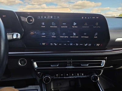 2025 Chevrolet Traverse RS