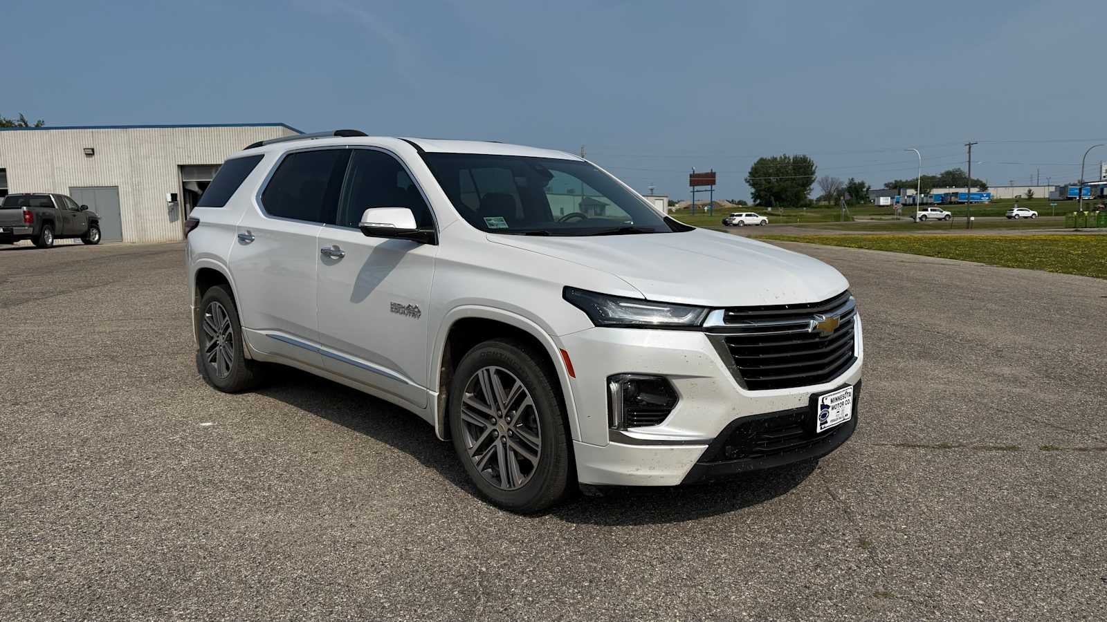 2022 Chevrolet Traverse High Country