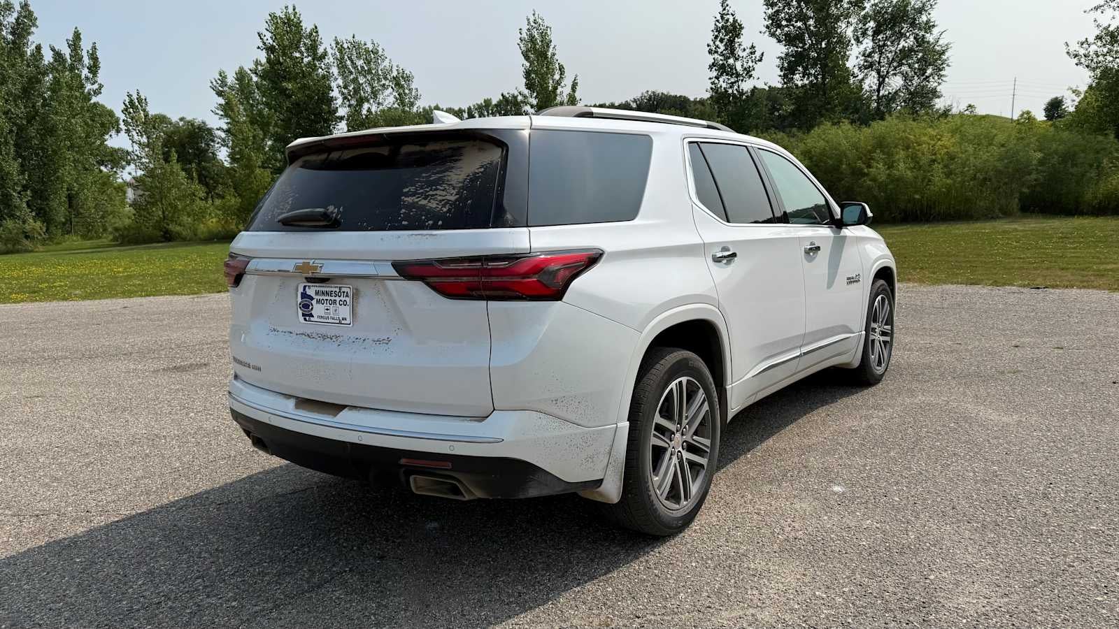 2022 Chevrolet Traverse High Country