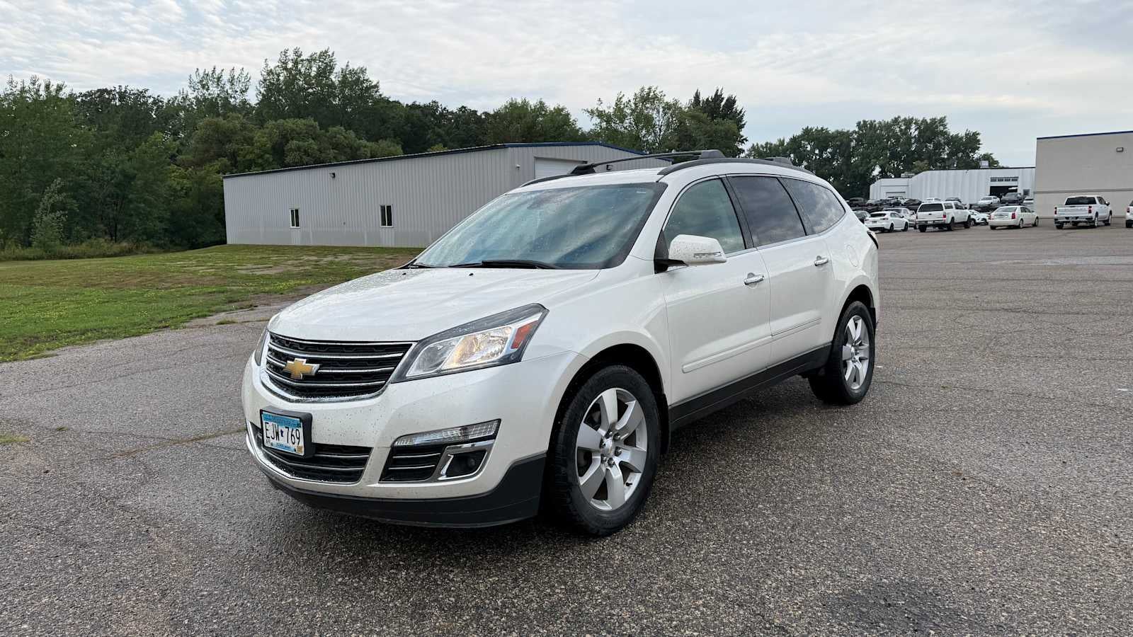 2015 Chevrolet Traverse LTZ