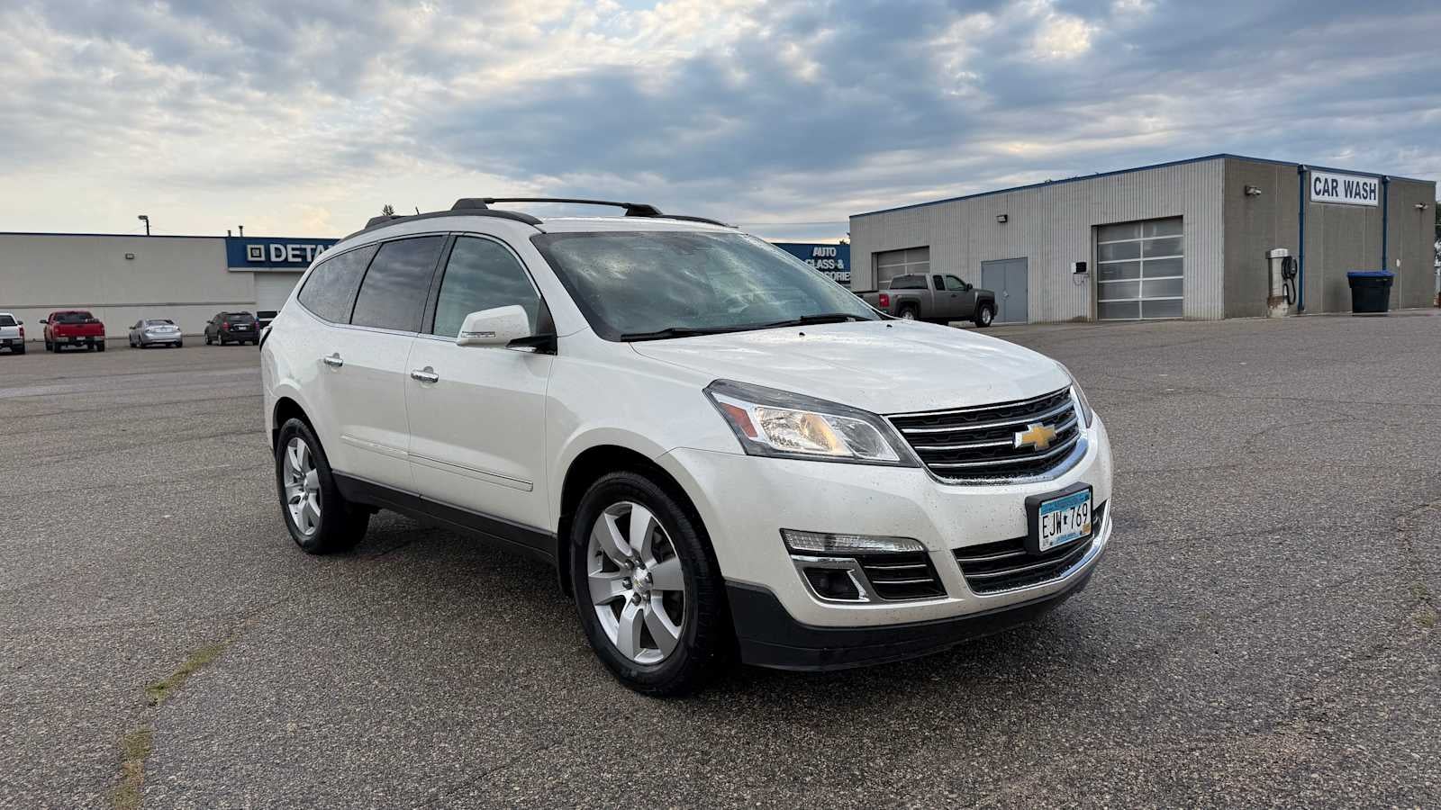 2015 Chevrolet Traverse LTZ