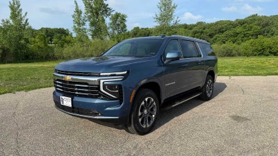 2026 Chevrolet Suburban LT