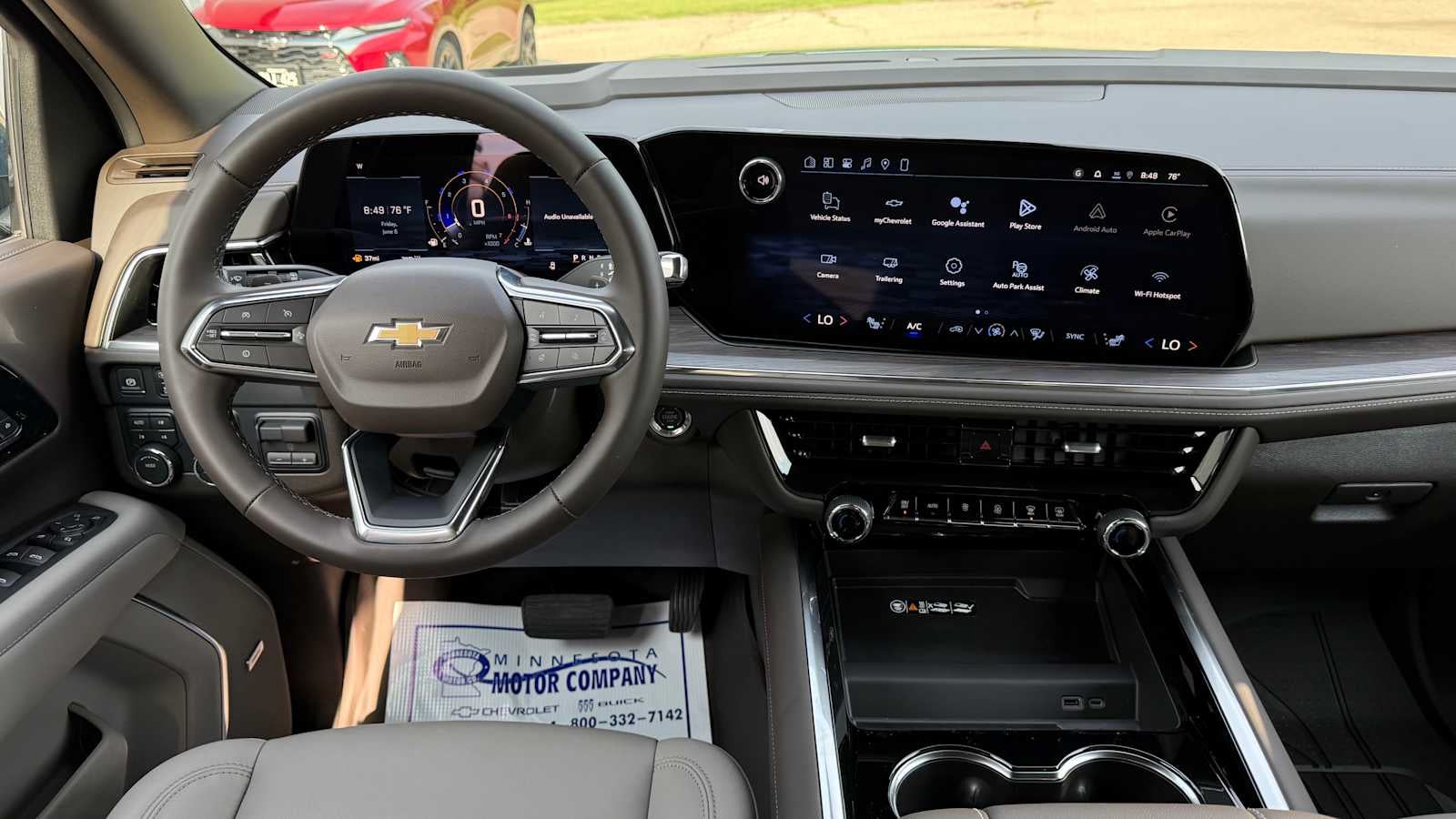 2026 Chevrolet Suburban LT