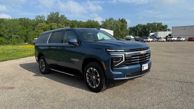 2026 Chevrolet Suburban LT