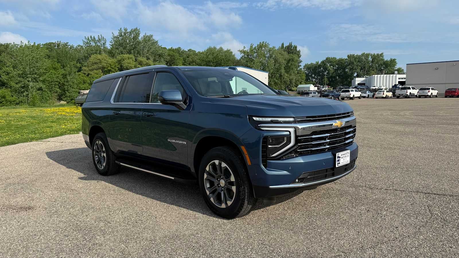 2026 Chevrolet Suburban LT