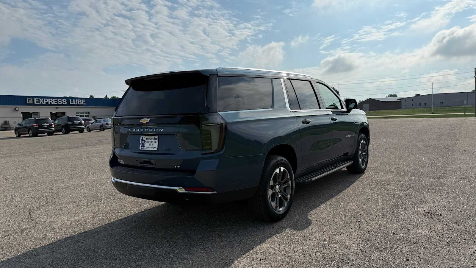 2026 Chevrolet Suburban LT