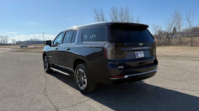 2025 Chevrolet Suburban LT