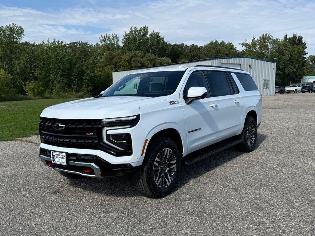 2026 Chevrolet Suburban Z71