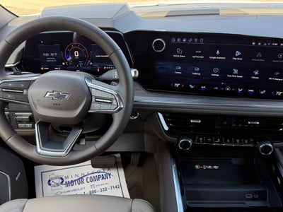2026 Chevrolet Suburban Z71