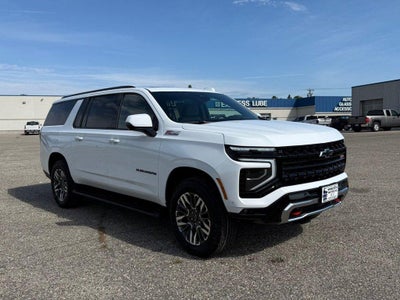 2026 Chevrolet Suburban Z71