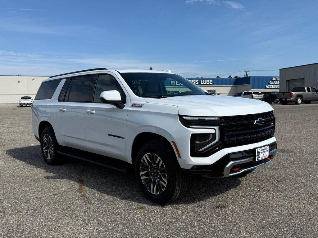 2026 Chevrolet Suburban Z71
