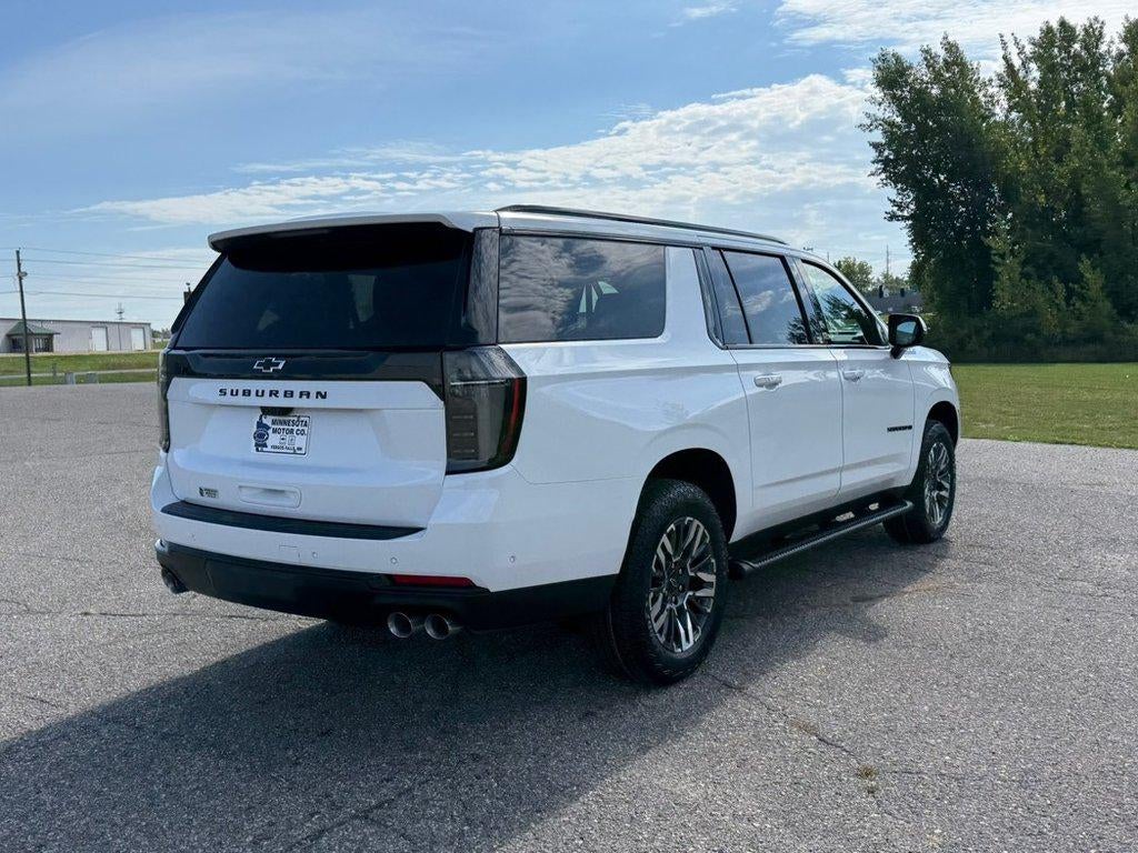 2026 Chevrolet Suburban Z71